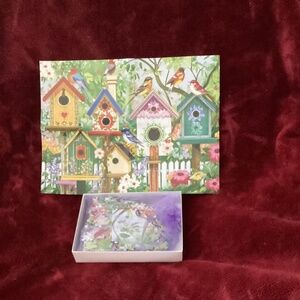 500 Piece Colorful Bird Houses Puzzle